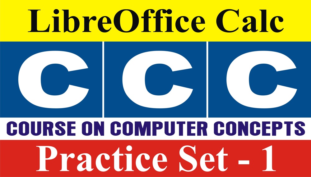 LibreOffice Calc MCQ