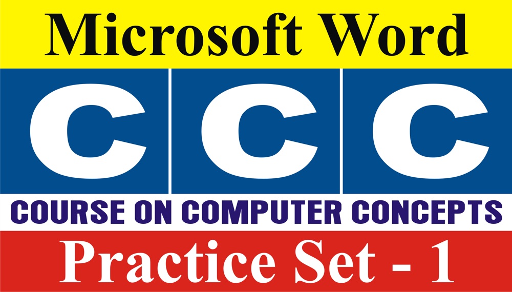 100 MCQ of Microsoft Word