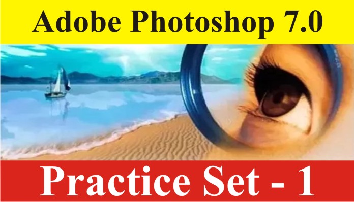 100 MCQ of Photoshop 7.0