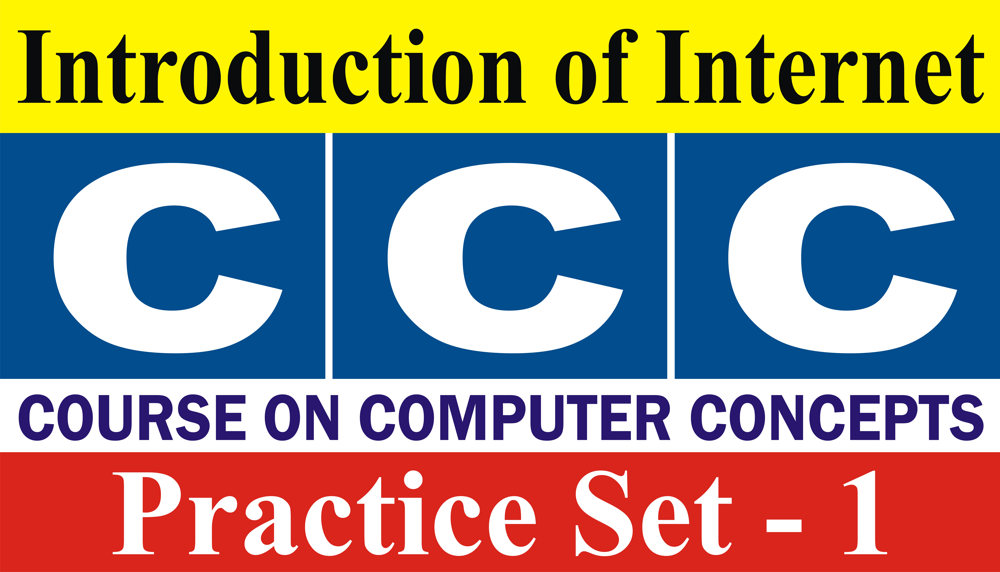 100 MCQ of Internet